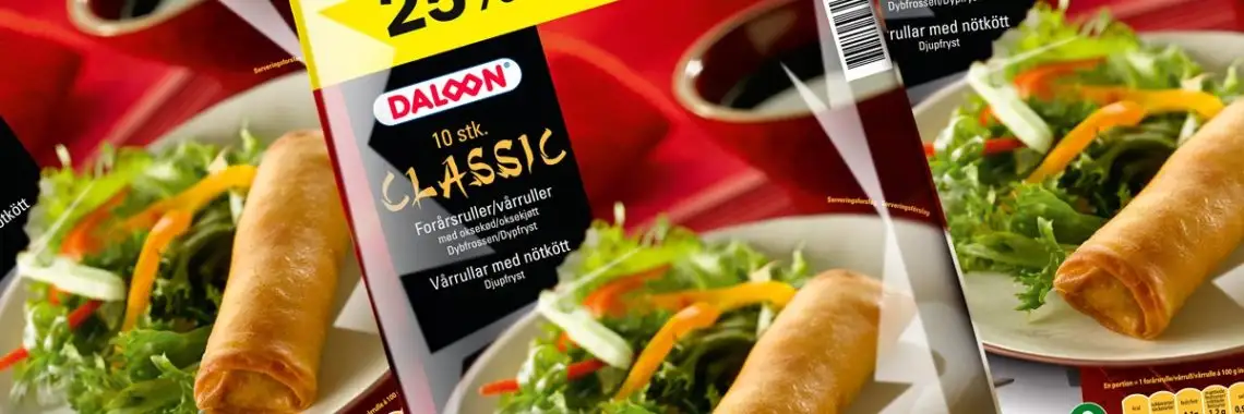 Daloon Classic emballagedesign