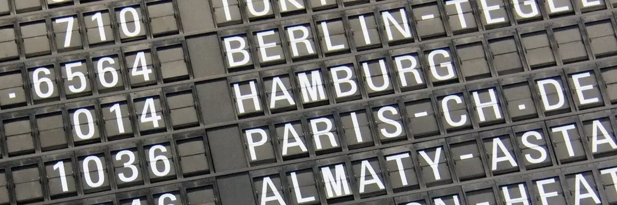 Markedsføring flytter flyrejser til Hamburg