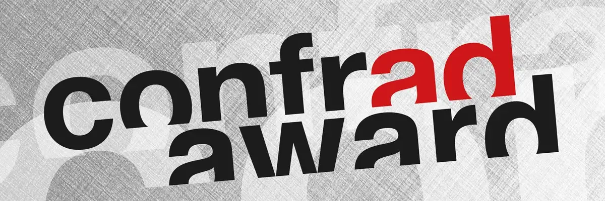 Clockwork vinder Confrad Award