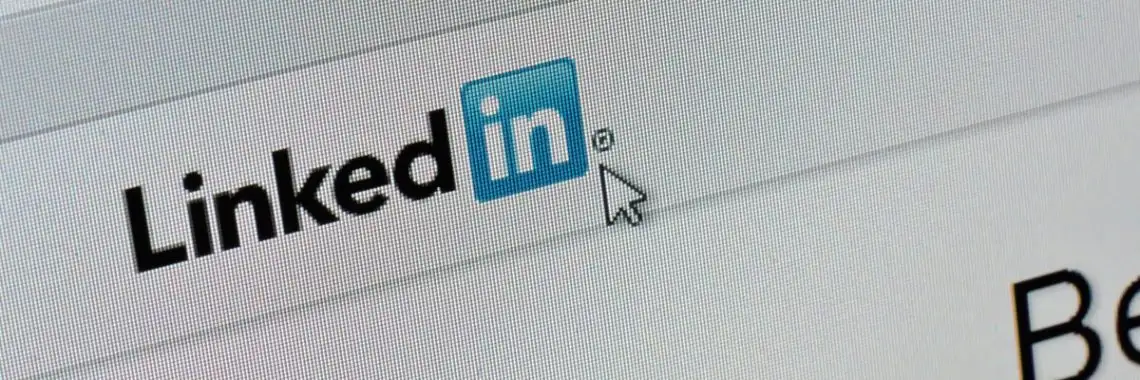 LinkedIn screendump logo