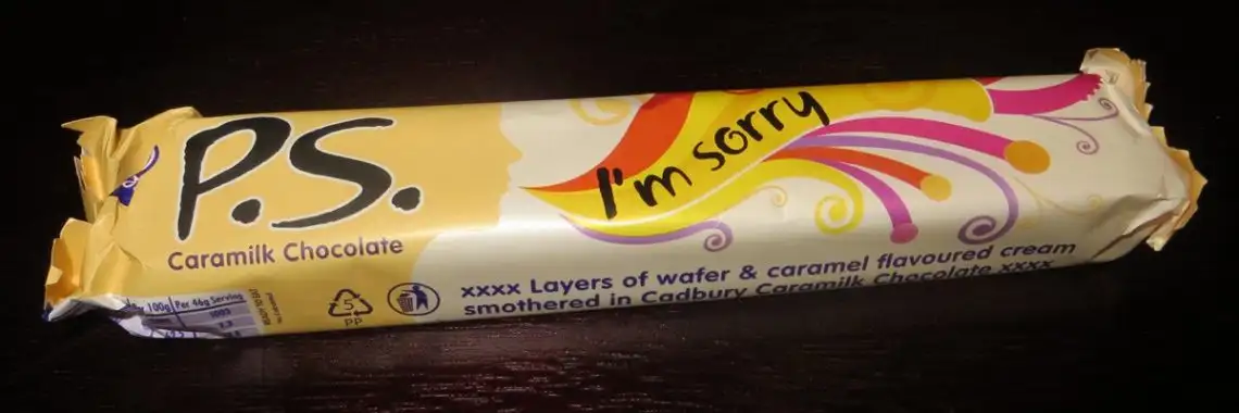 PS En chokolade til situationen