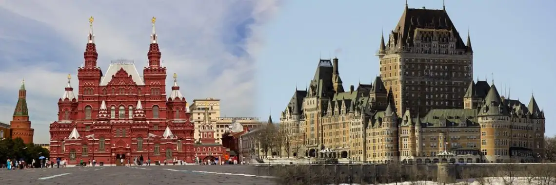 Rusland og Canada