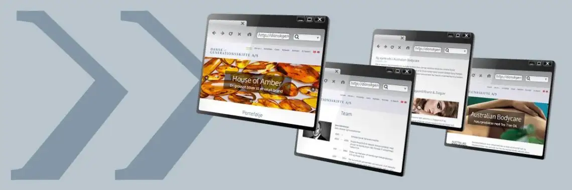 dansk generationsskifte