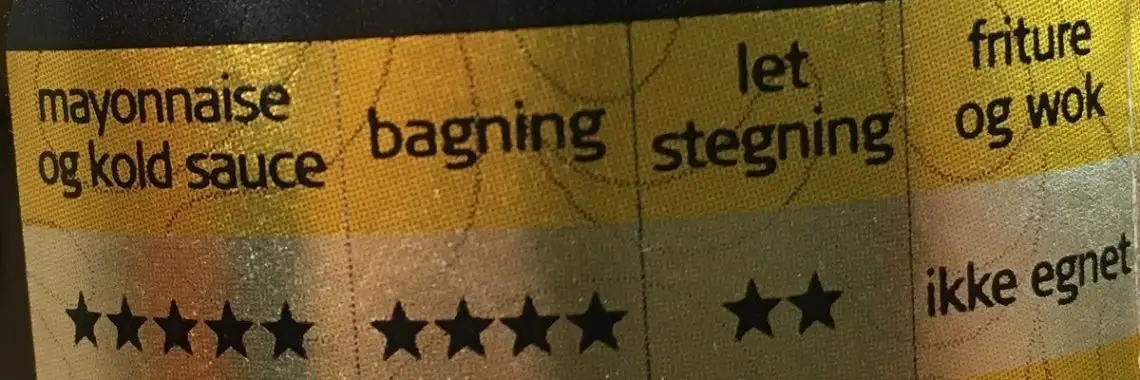 zelected olie stjerner