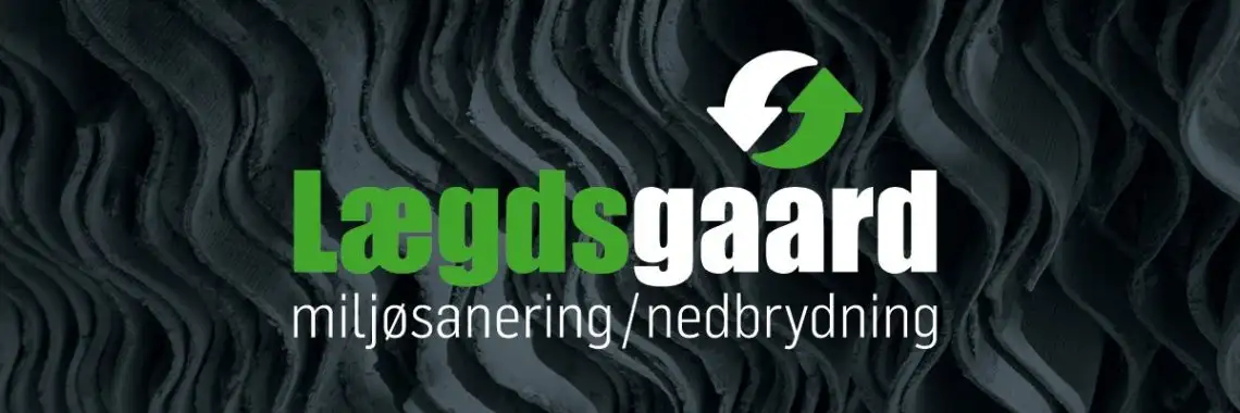 Lægdsgaard nedbrydning miljøsanering