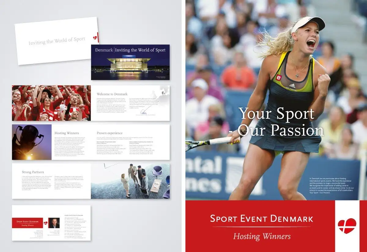 Case SportEvent Denmark Clockwork Reklamebureau