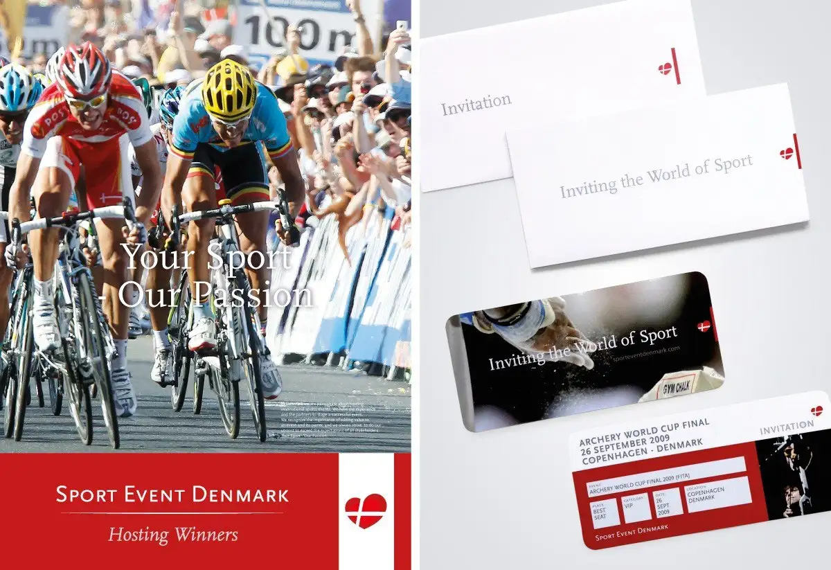 Case SportEvent Denmark Clockwork Reklamebureau