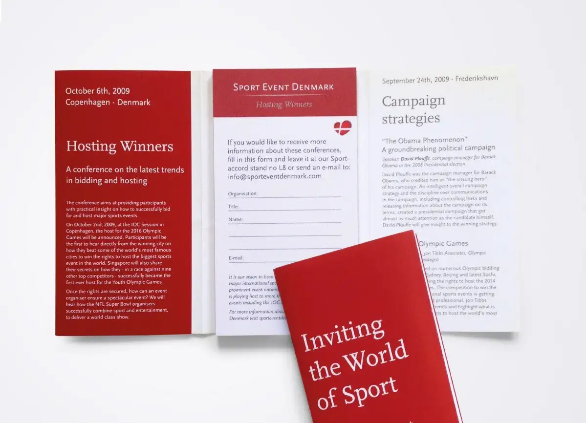 Case SportEvent Denmark Clockwork Reklamebureau