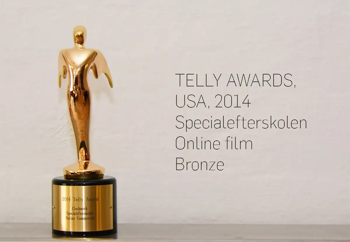 Awards 2 - Clockwork Reklamebureau