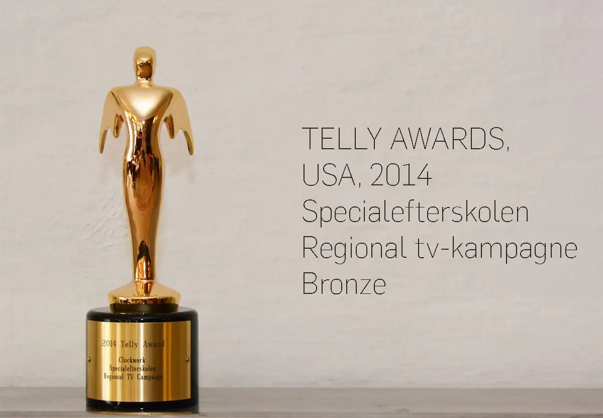 Awards 3 - Clockwork Reklamebureau