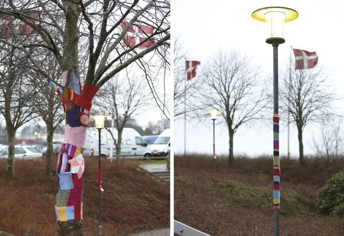 Case Formland yarn-bombing 12 - Clockwork Reklamebureau