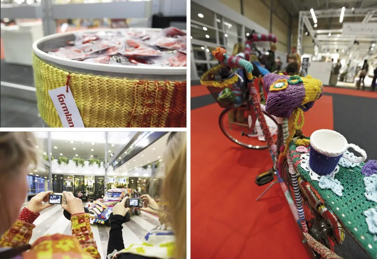 Case Formland yarn-bombing 15 - Clockwork Reklamebureau