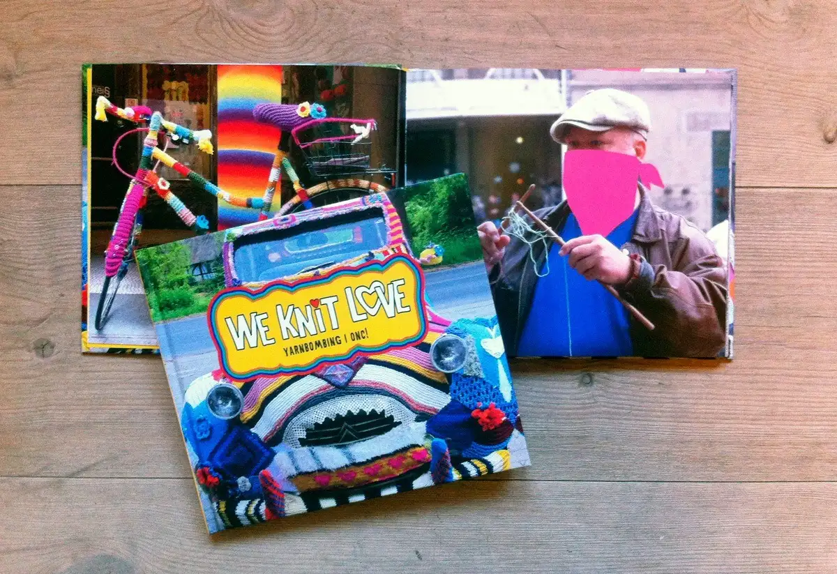 Case Formland yarn-bombing 16 - Clockwork Reklamebureau