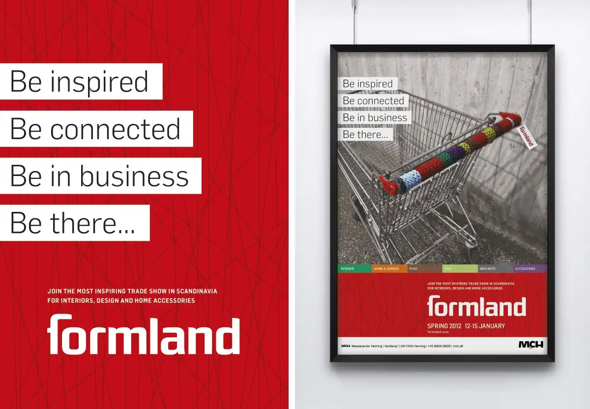 Case Formland yarn-bombing 2 - Clockwork Reklamebureau