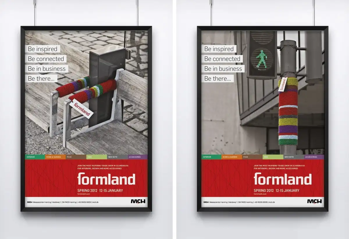 Case Formland yarn-bombing 3 - Clockwork Reklamebureau