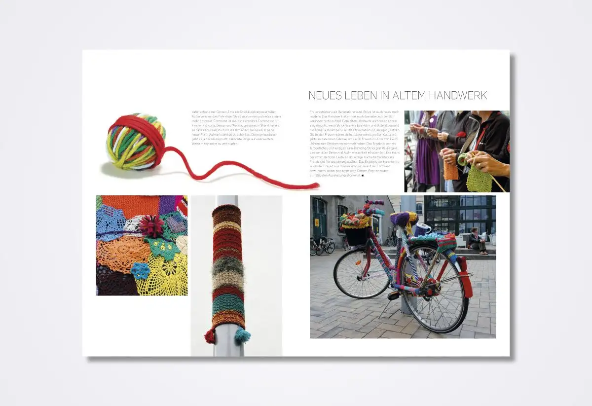 Case Formland yarn-bombing 5 - Clockwork Reklamebureau