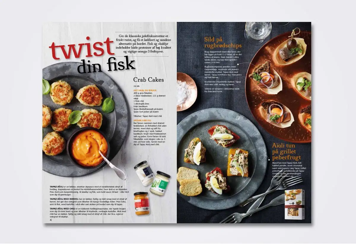 PureFoodFashion3 - Clockwork Reklamebureau