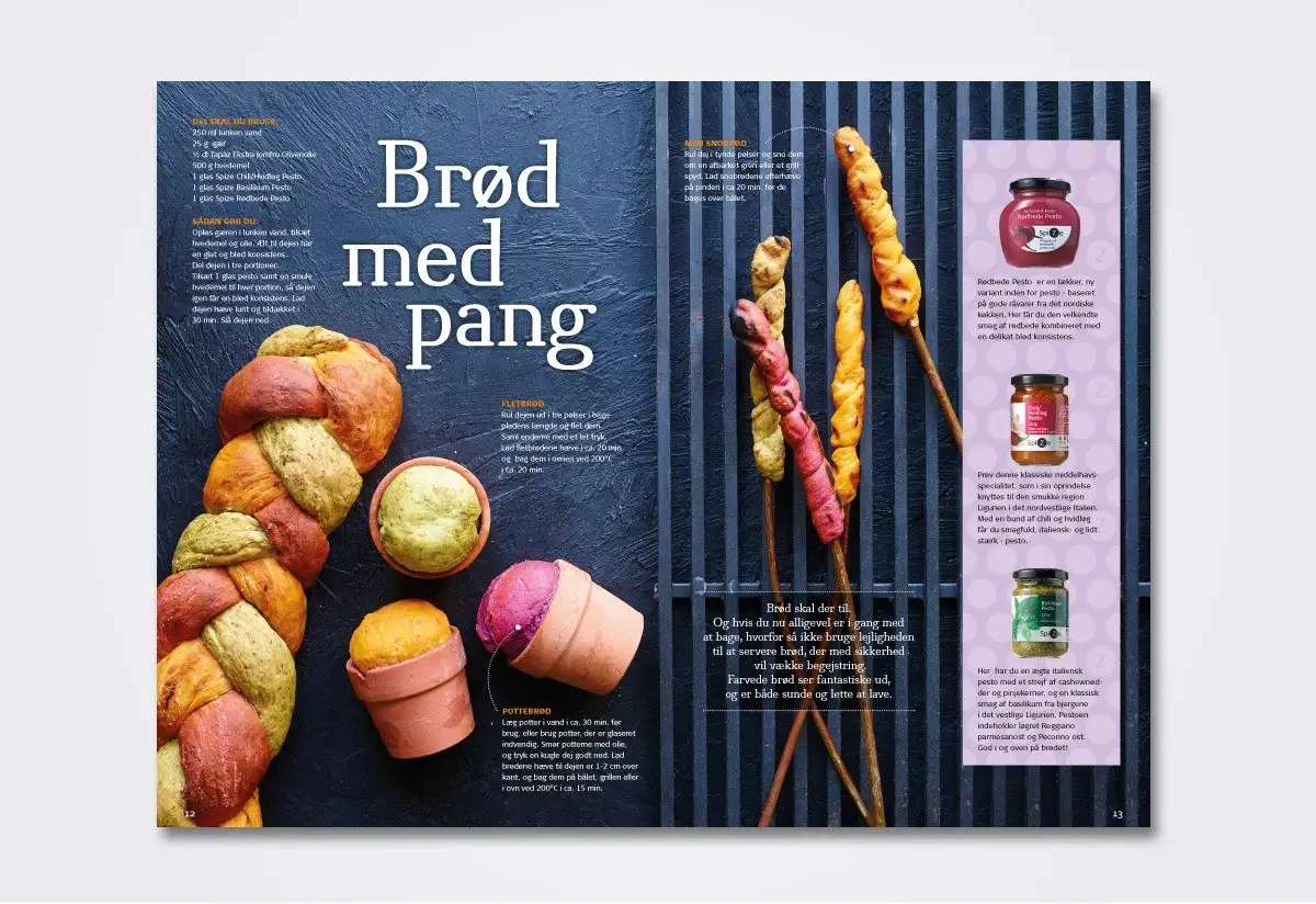 PureFoodFashion4 - Clockwork Reklamebureau