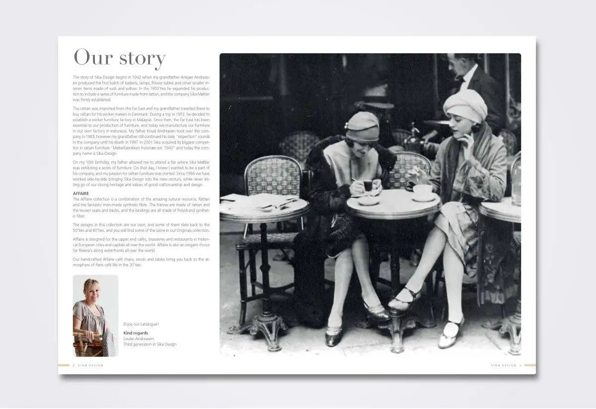 Case SikaDesign 3 - Clockwork Reklamebureau