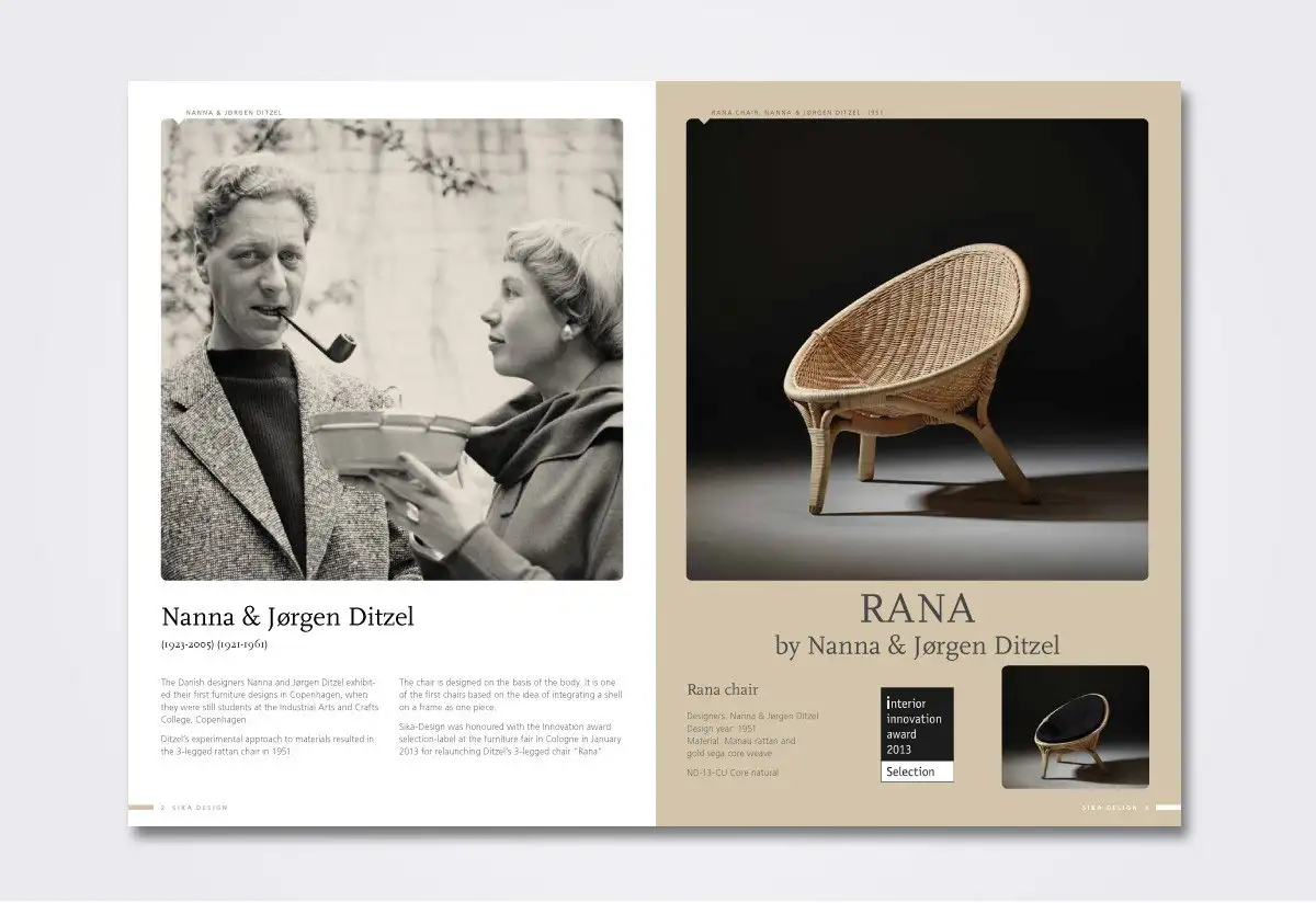 Case SikaDesign 7 - Clockwork Reklamebureau