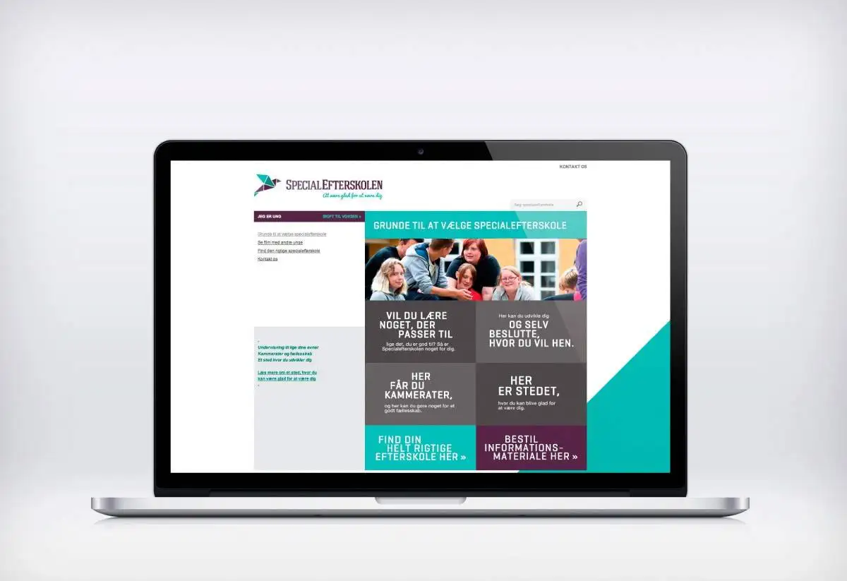Case specialefterskolen-4 - Clockwork Reklamebureau