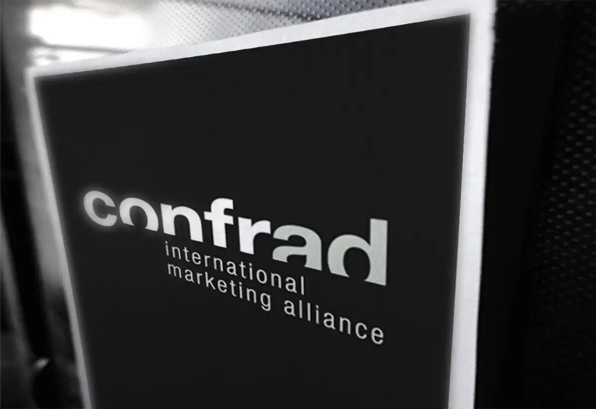 Confrad International-Communication alliance - Clockwork Reklameburea