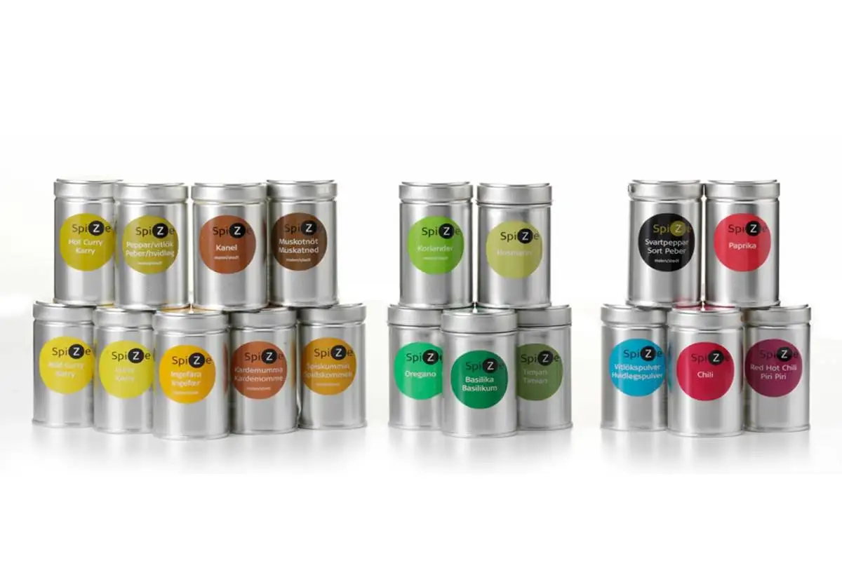 Zelected Foods emballagedesign - Clockwork Reklamebureau