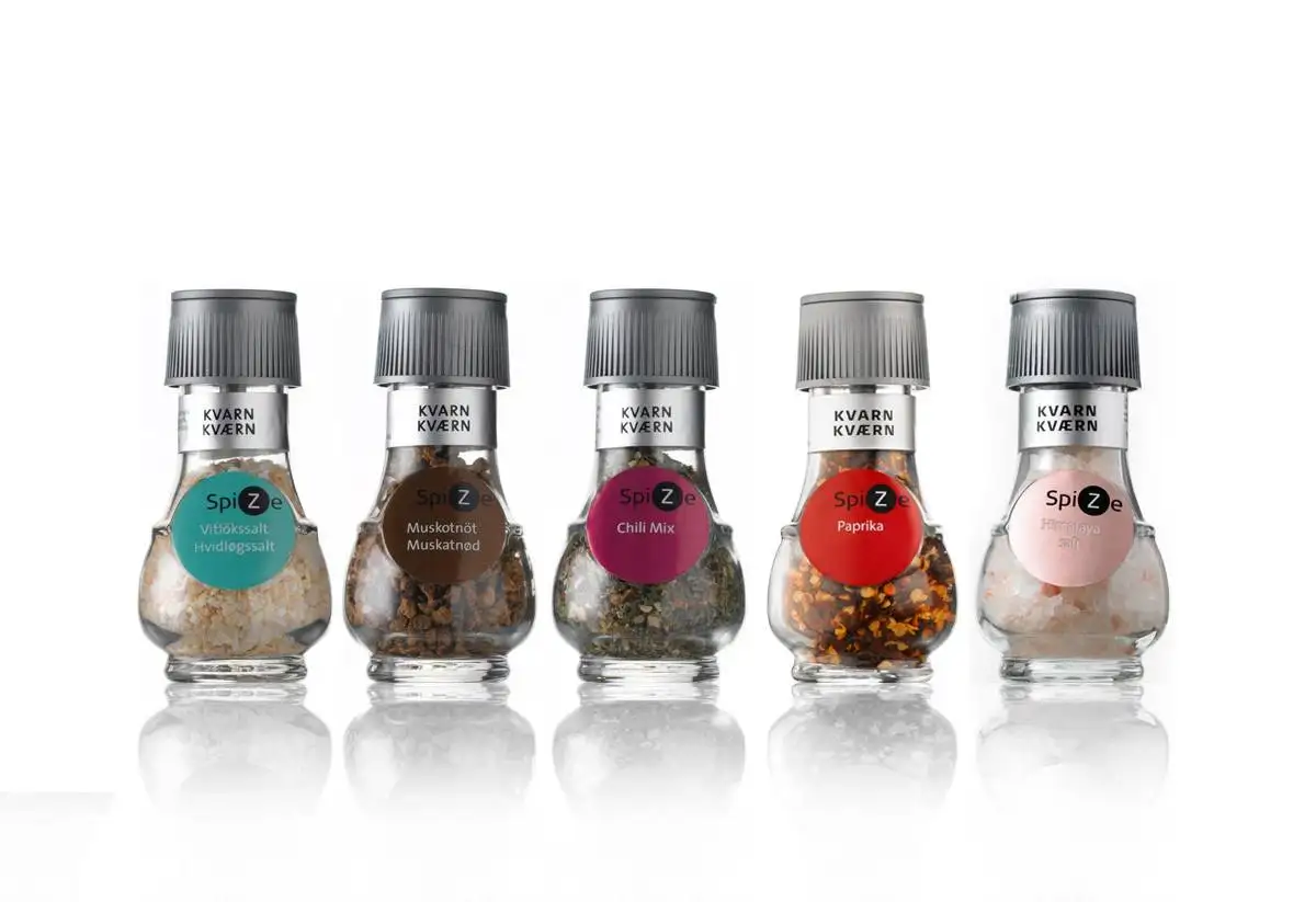 Zelected Foods emballagedesign - Clockwork Reklamebureau