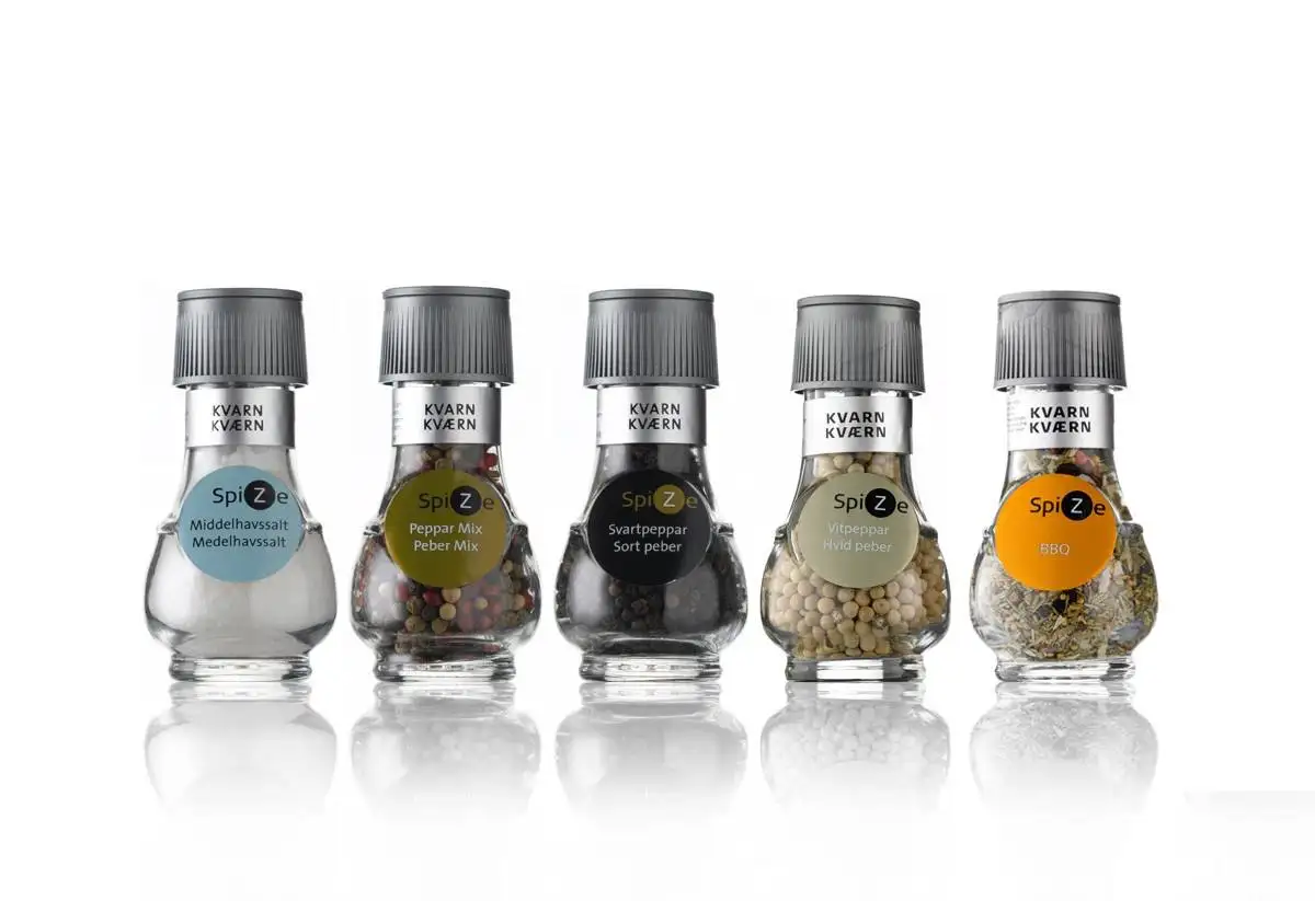 Zelected Foods emballagedesign - Clockwork Reklamebureau