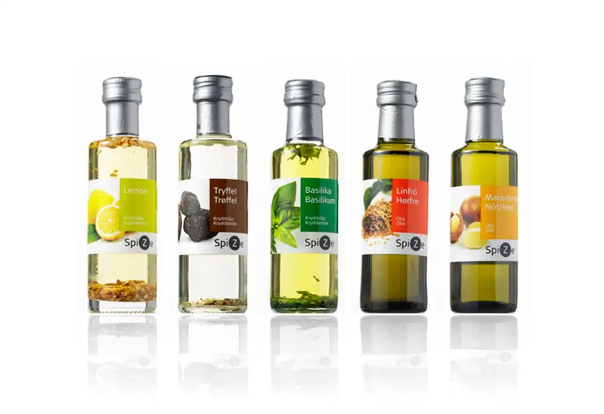 Zelected Foods emballagedesign - Clockwork Reklamebureau