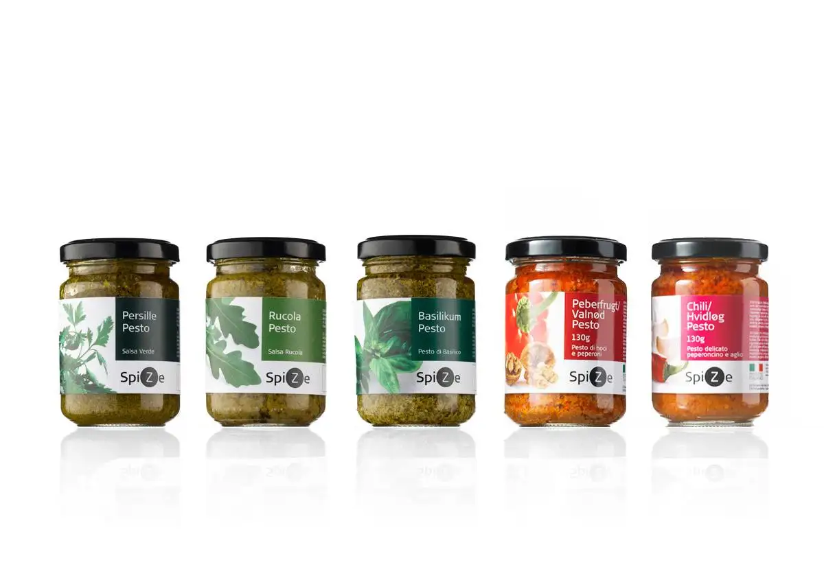 Zelected Foods emballagedesign - Clockwork Reklamebureau