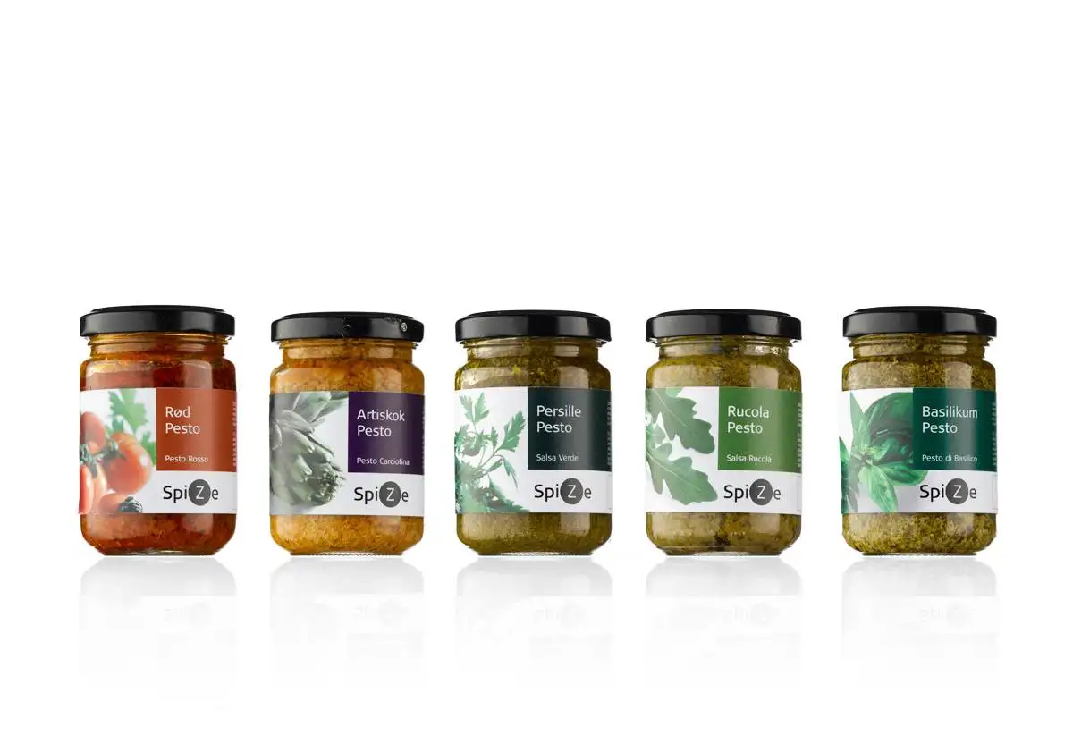 Zelected Foods emballagedesign - Clockwork Reklamebureau