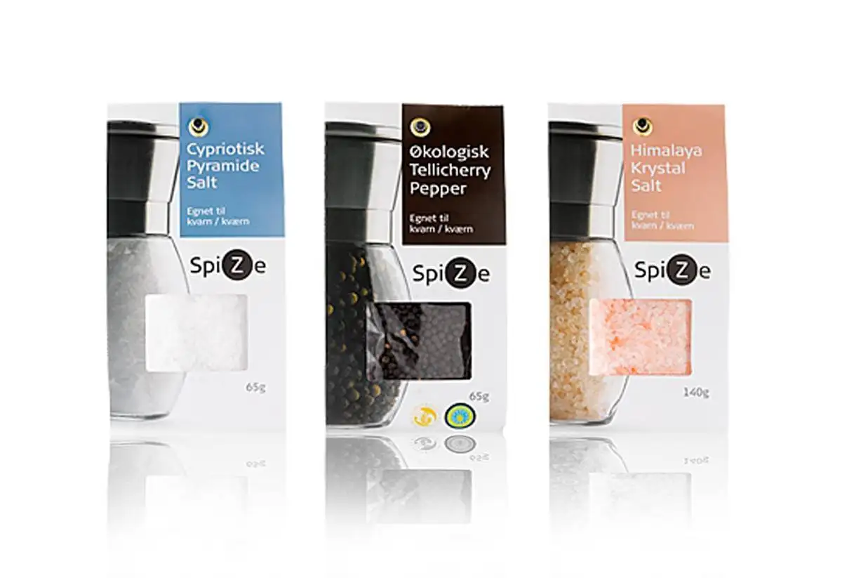 Zelected Foods emballagedesign - Clockwork Reklamebureau