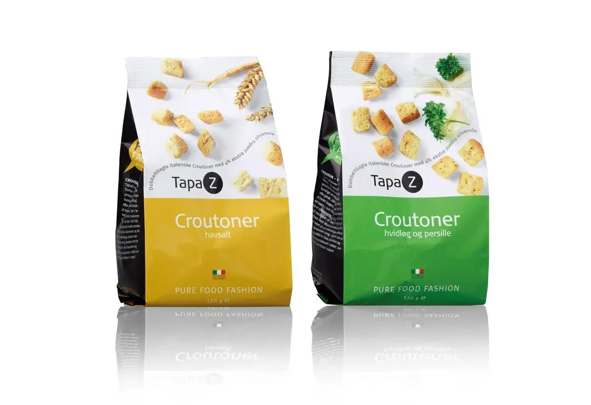 Zelected Foods emballagedesign - Clockwork Reklamebureau