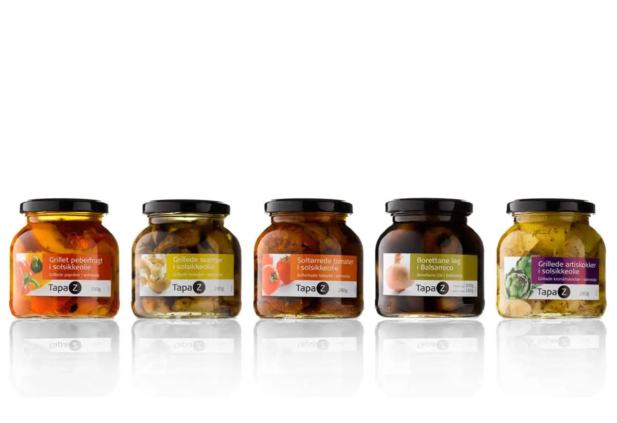 Zelected Foods emballagedesign - Clockwork Reklamebureau