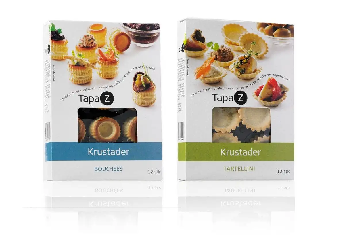 Zelected Foods emballagedesign - Clockwork Reklamebureau