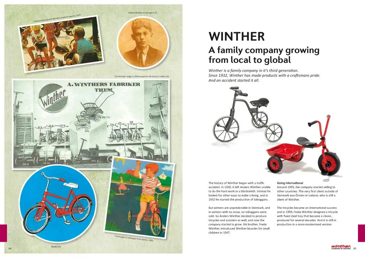 Winther katalog - Clockwork Reklamebureau