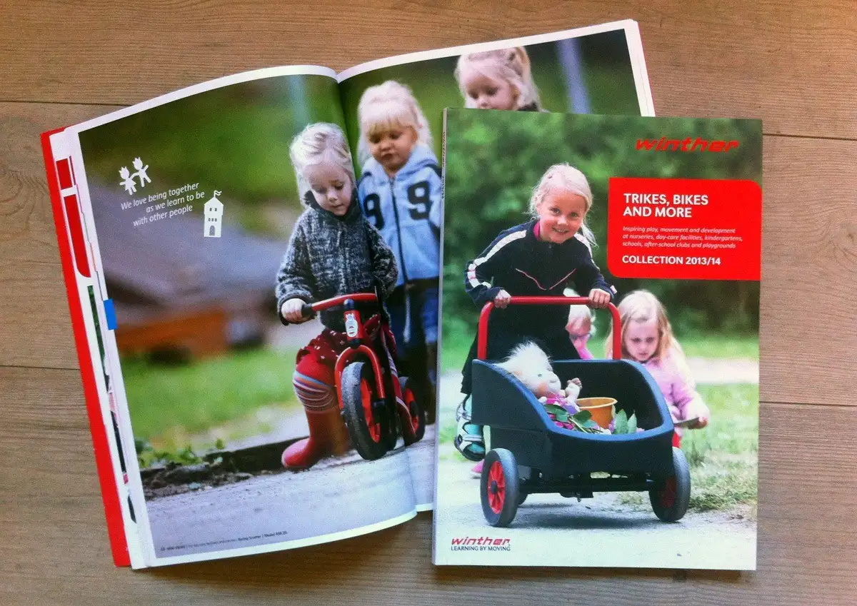 Winther katalog - Clockwork Reklamebureau