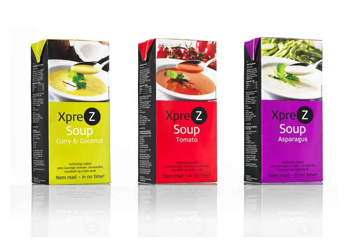 Zelected Foods emballagedesign - Clockwork Reklamebureau