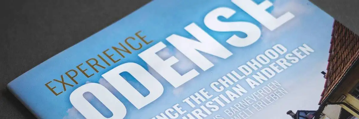 VisitOdense turistbrochure