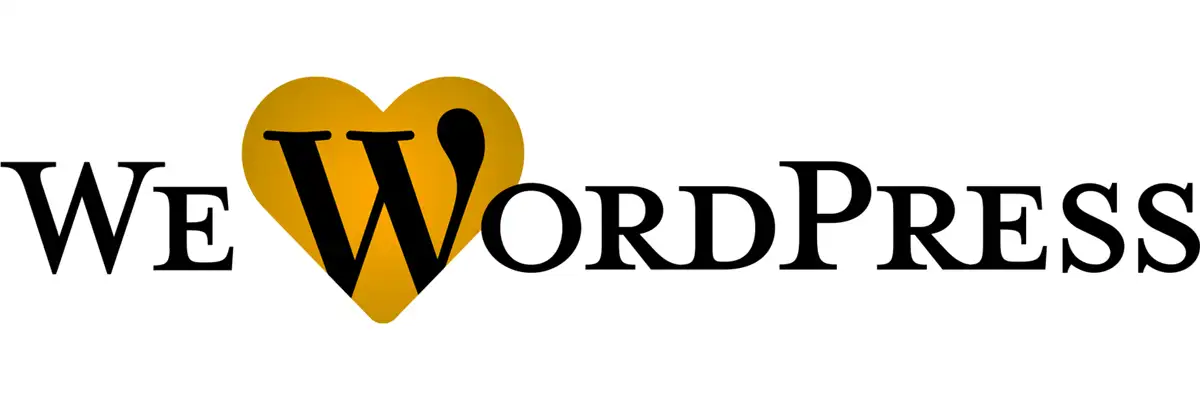 We Love WordPress