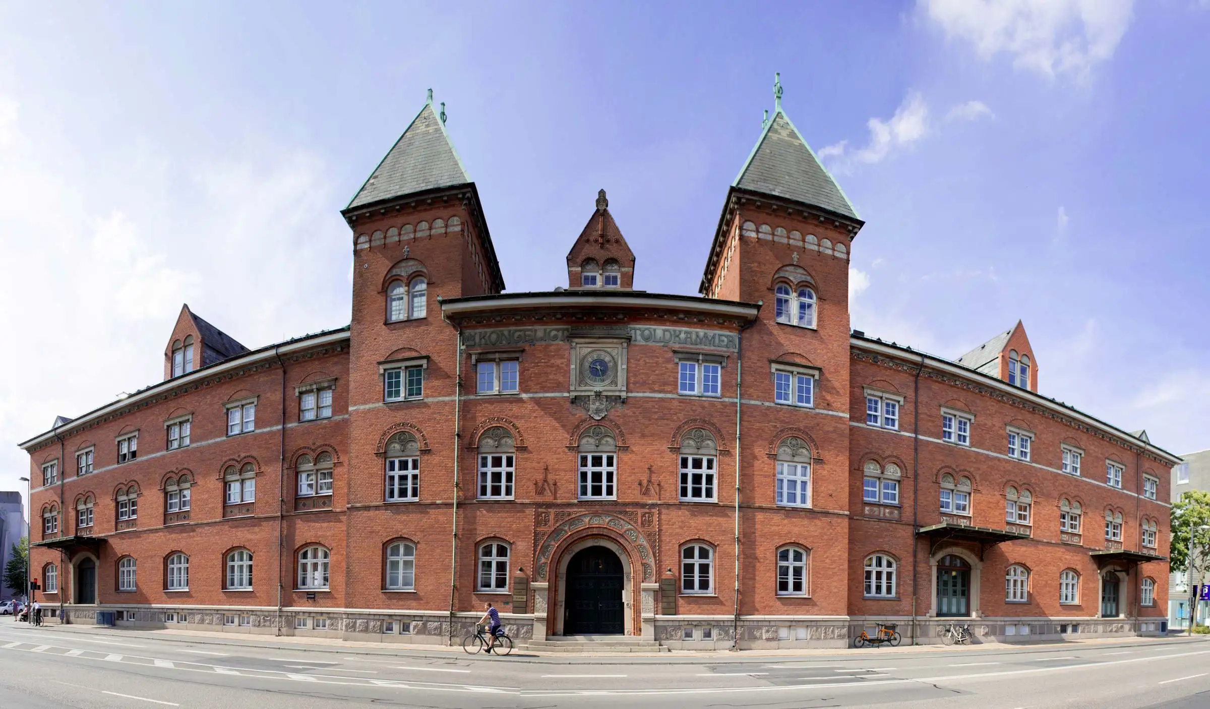 Toldkammeret på Østre Stationsvej i Odense