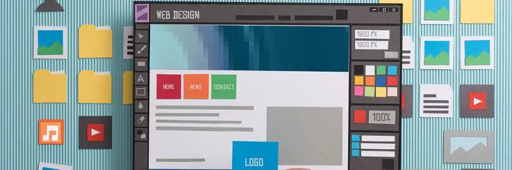 hjemmeside design udvikling