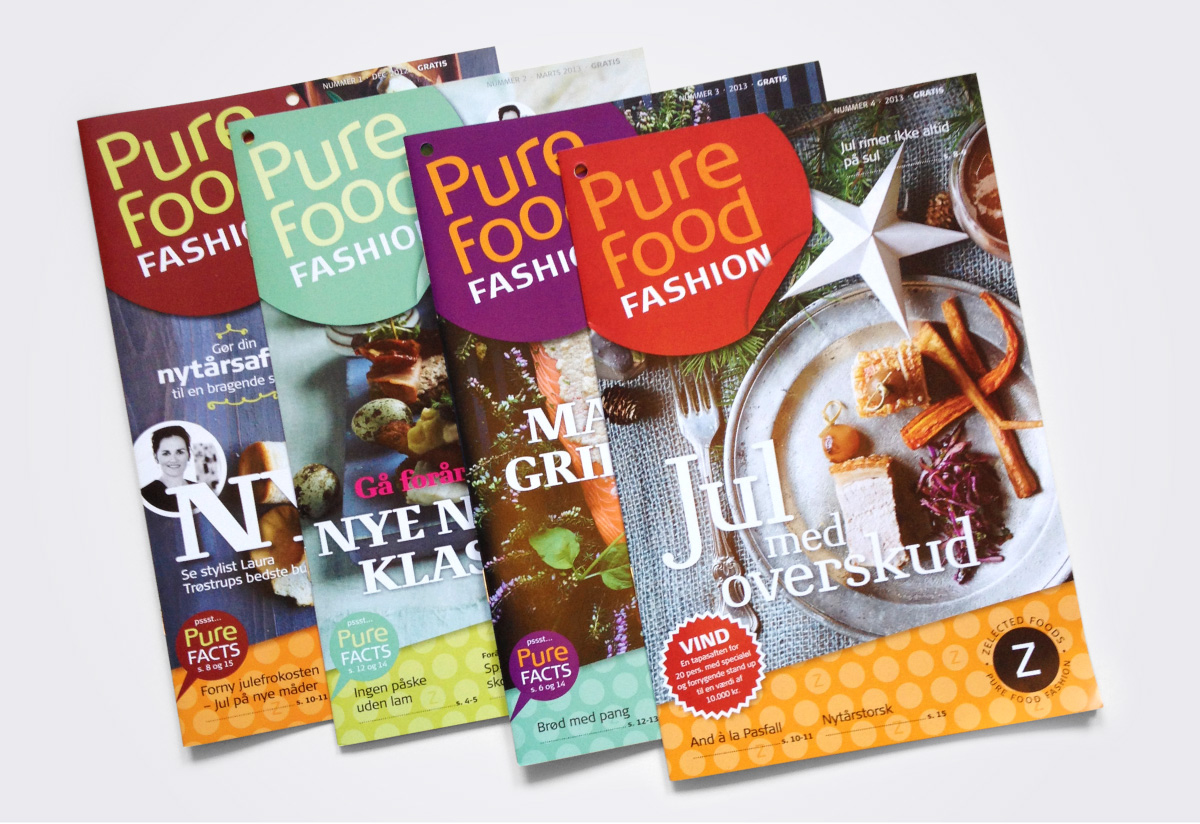 Case Pure Food Fashion