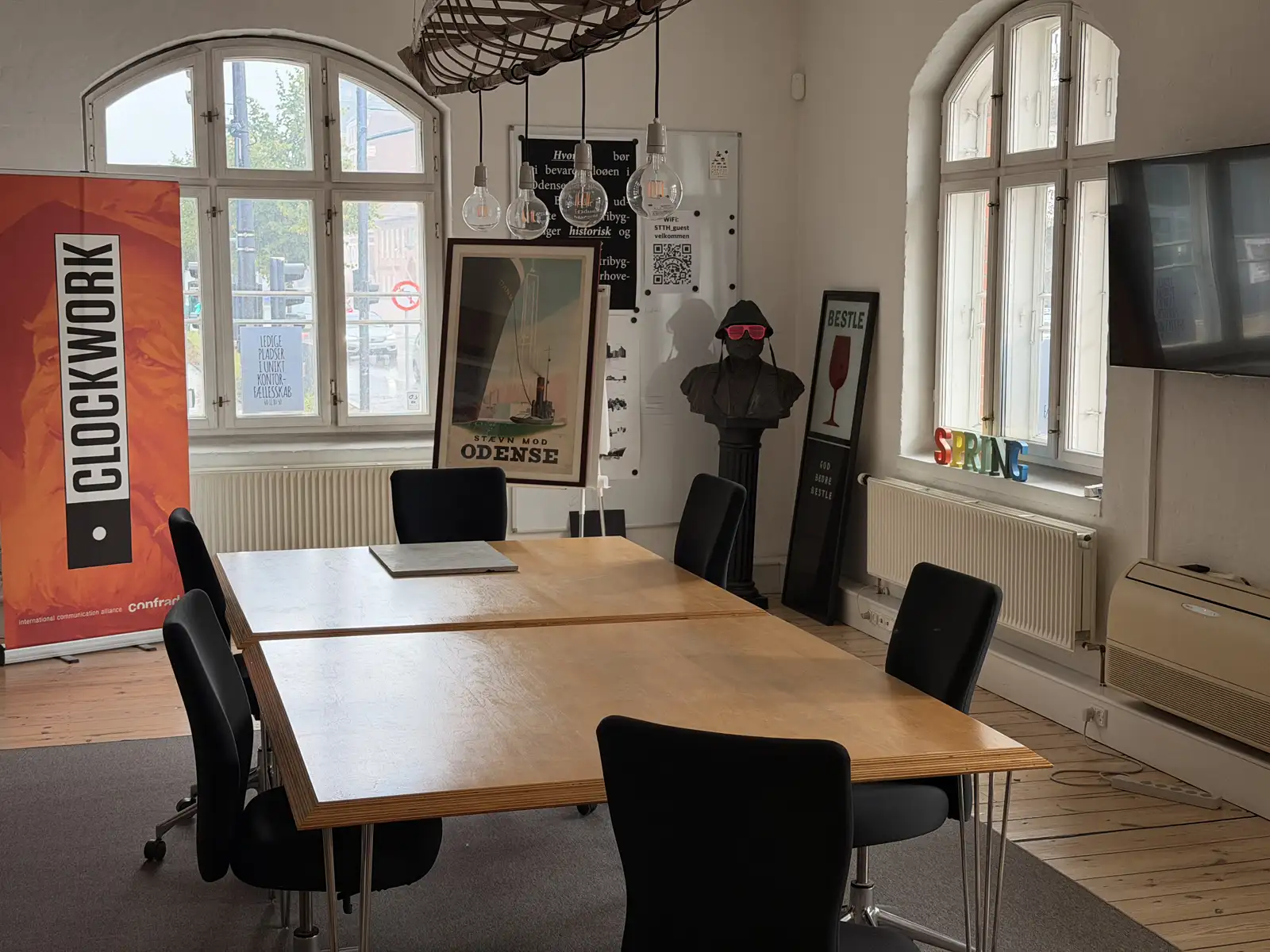 Kontorfællesskab i Odense