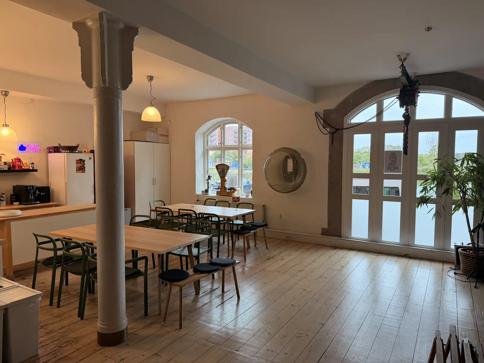 Kontorfællesskab i Odense